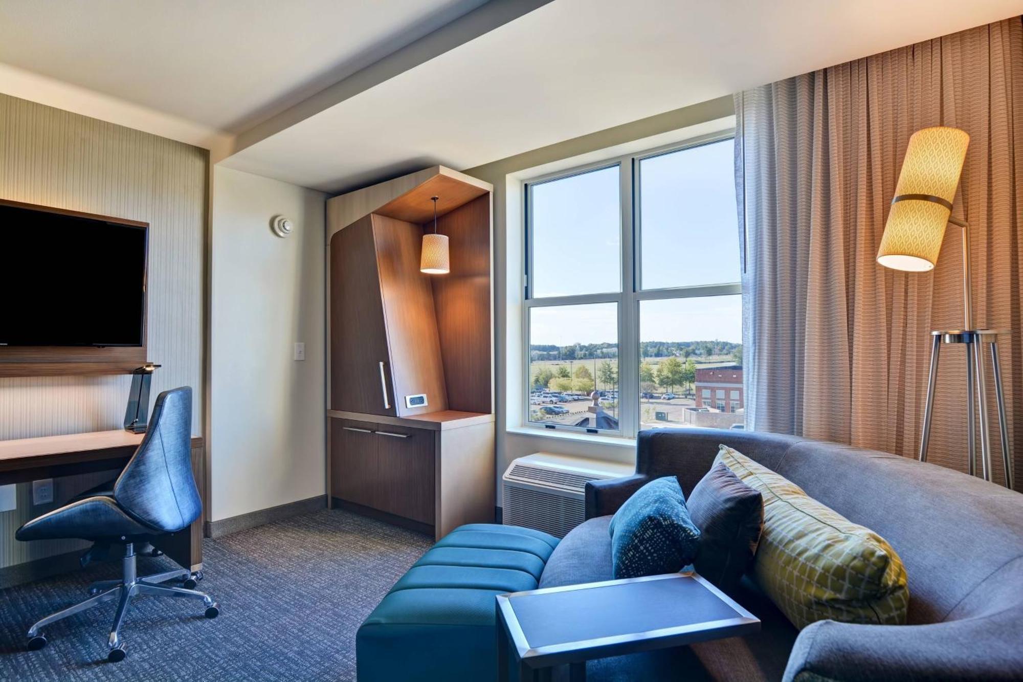 Courtyard By Marriott Jackson Madison Hotel Bagian luar foto
