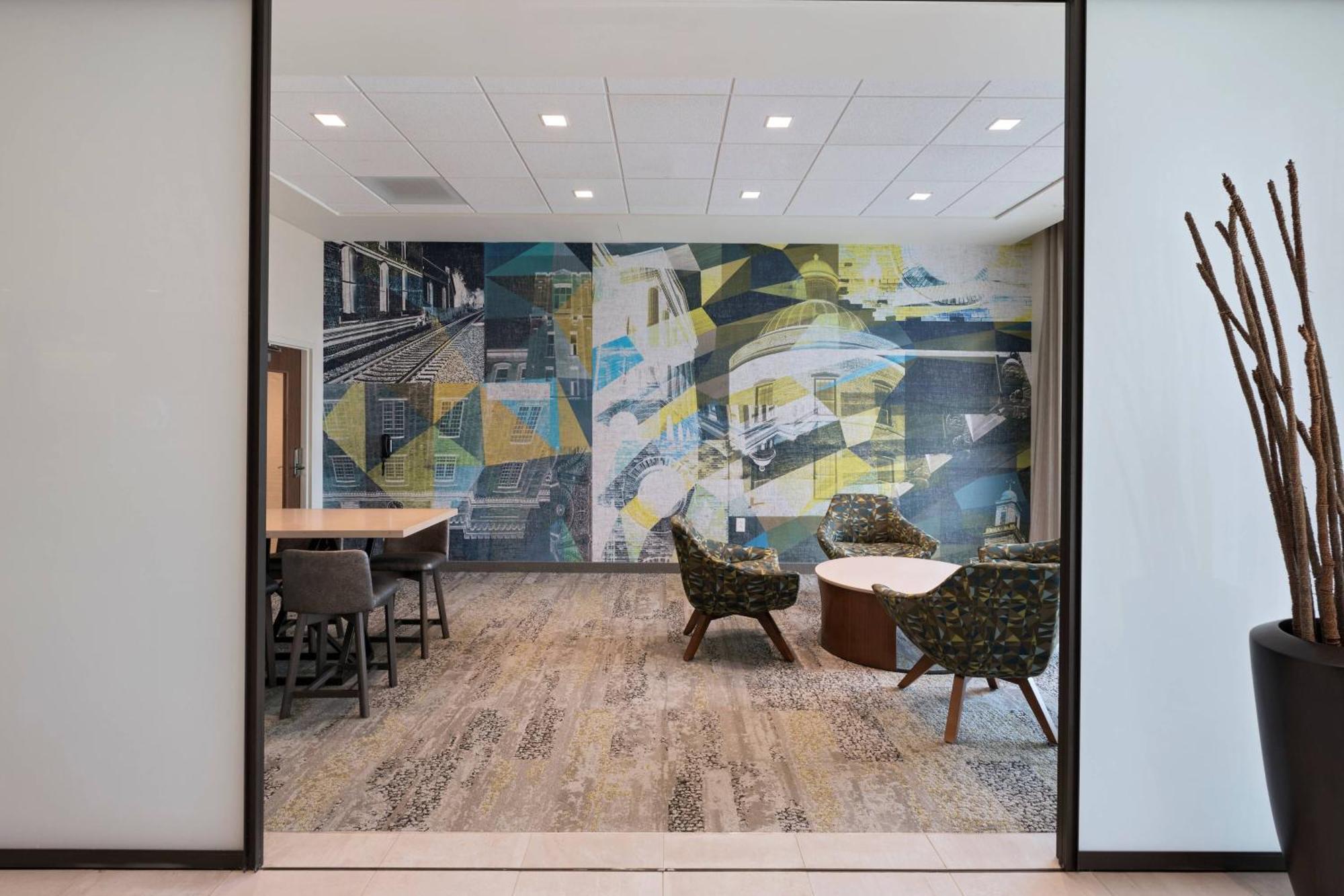 Courtyard By Marriott Jackson Madison Hotel Bagian luar foto